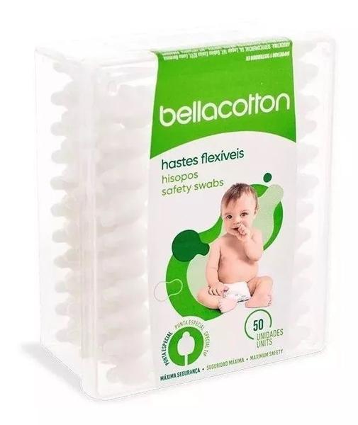 Imagem de Kit Hastes Flexíveis Ponta Especial Bellacotton 3cxs(150un)