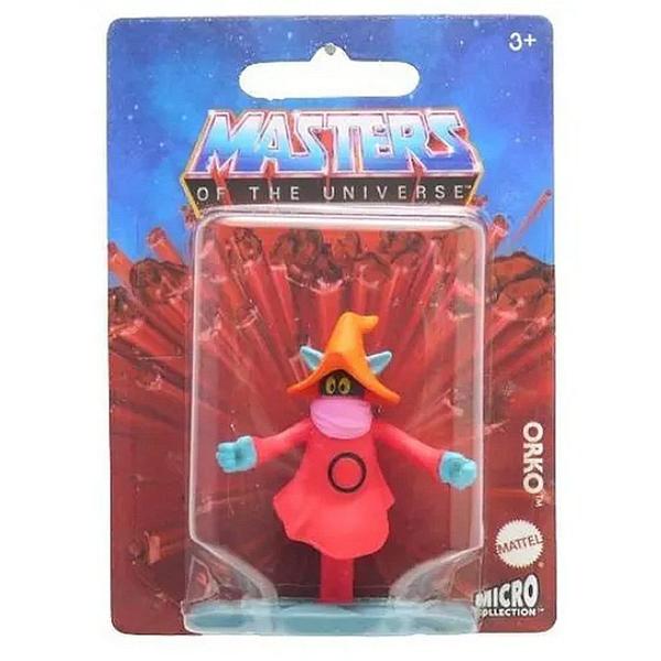 Imagem de Kit He-Man Masters Of The Universe 5 Mini Figuras 6cm Mattel