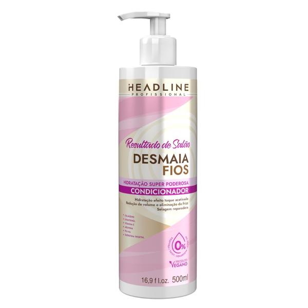 Imagem de Kit Headline Desmaia Fios Shampoo E Condicionador 500ml