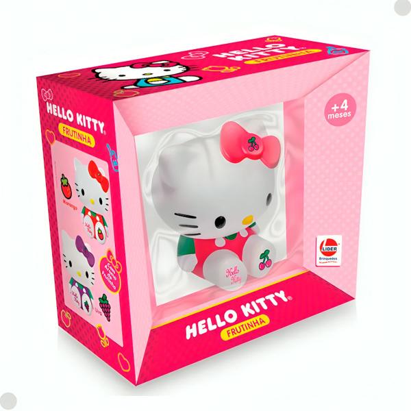 Imagem de Kit Hello Kitty Frutinhas Cereja e Agarradinhos Cereja Lider