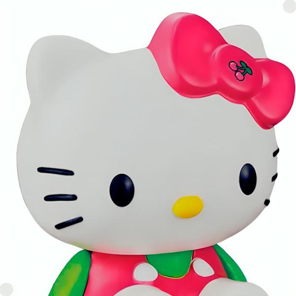 Imagem de Kit Hello Kitty Frutinhas Cereja e Agarradinhos Cereja Lider