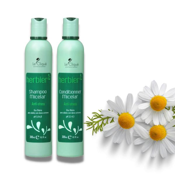 Imagem de KIT Herbier Micelar 300ml - Shampoo + Condicionador