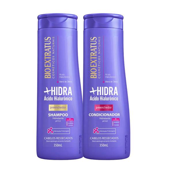 Imagem de Kit +Hidra Bio Extratus Shampoo e Condicionador Preenchedor