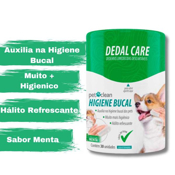 Imagem de Kit Hidratante de Patinhas Dedal Care Higiene Bucal e Limpador de Ouvido Pet Clean Cães