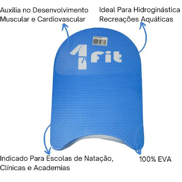 Imagem de Kit Hidroginástica C/ Par de Caneleira P+ Poliboia + Prancha