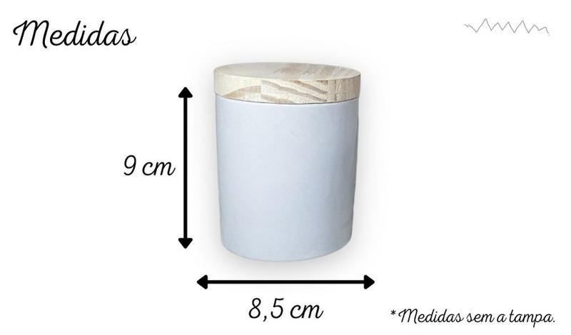 Imagem de Kit Higiene Bebê Porcelana com Tampa e Bandeja pote para algodão e cotonete KH5
