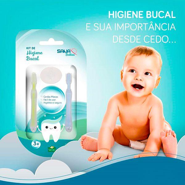 Imagem de Kit Higiene Bucal - Sana Babies