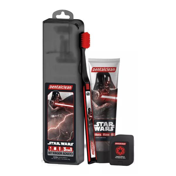 Imagem de Kit Higiene Bucal Star Wars Dentalclean