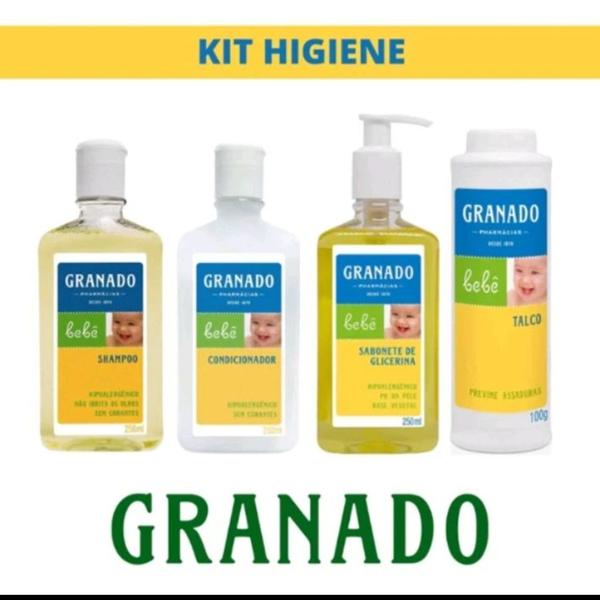 Imagem de Kit Higiene hora do banho - Granado bebê com 4 produtos