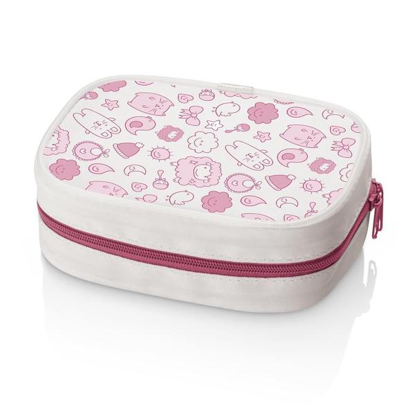 Imagem de Kit Higiene Infantil Rosa Multikids Baby