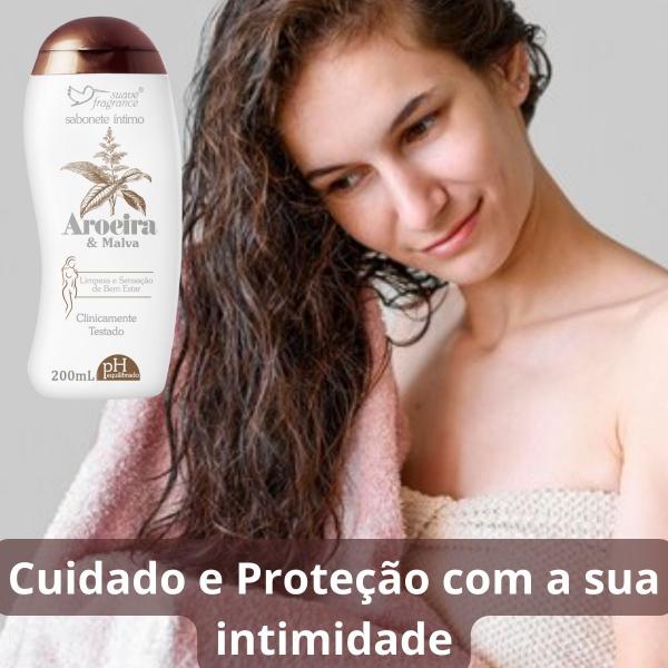 Imagem de Kit Higienização Íntima Feminina: Sabonete Aroeira & Malva (2 unidades)