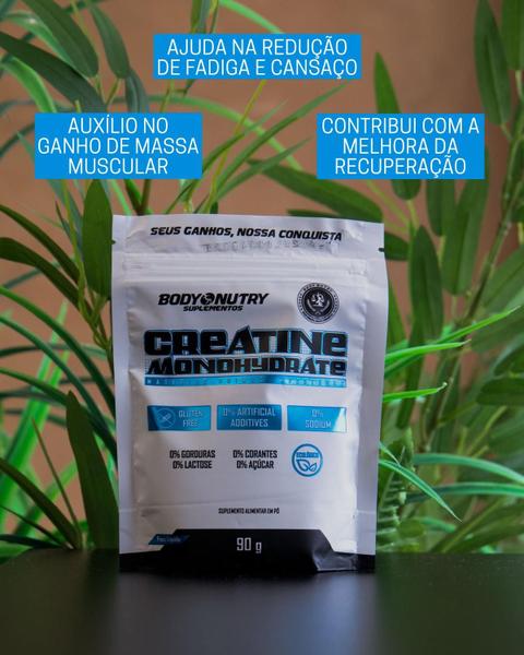 Imagem de Kit Hipercalórico Mass 25500 3kg 34g de proteínas com 3g de creatina + BCAA 3000 Aminoacidos Rapida Absorção + Creatine Monohydrate - 90g Refil 