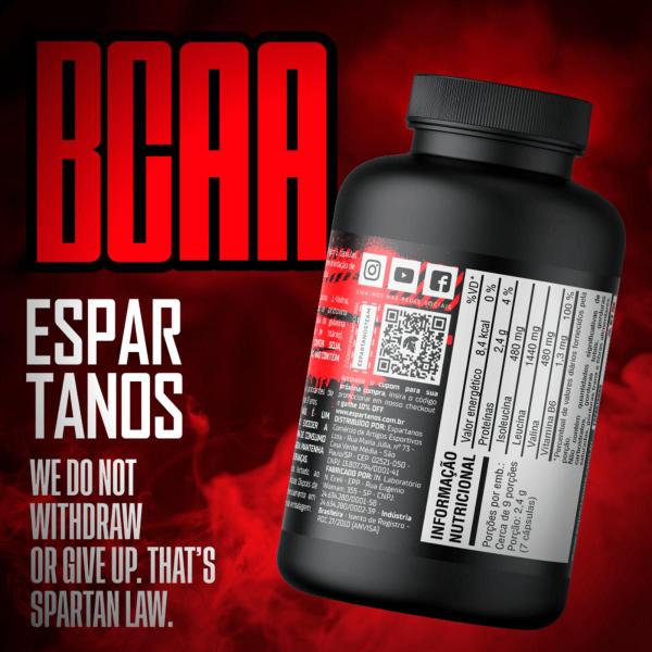 Imagem de Kit Hipertrofia - 2x Bcaa + Creatina - Espartanos Nutrition