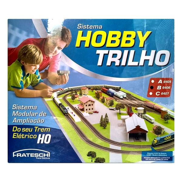 Imagem de Kit Hobby Trilho Caixas a + B + C - Frateschi