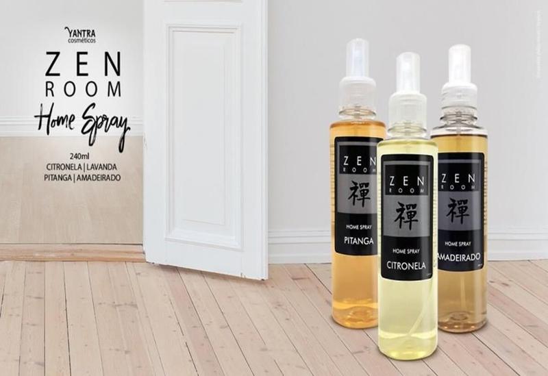 Imagem de Kit home Ambiente - sabonete, aromatizador e spray lavanda