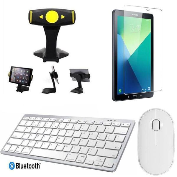 Kit Home Galaxy Tab S5E 10.5 T725 Suporte + Teclado + Mouse - Skin Zabom Imagem de Kit Home Galaxy Tab S5E 10.5 T725 Suporte + Teclado + Mouse