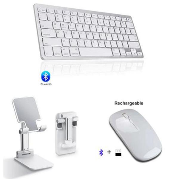 Imagem de Kit Home Office Tudo Bluetooth Para Tablet Sm Galaxy Tab A8