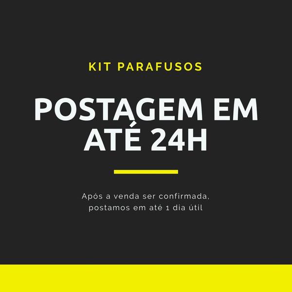 Imagem de Kit Home Plus Parafusos Buchas 6 e 8 - 400 peças (100 cada)