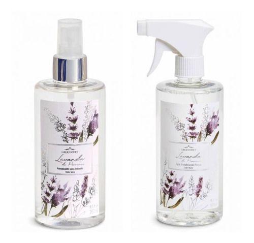 Imagem de Kit Home Spray + Agua Aromatica De Lavanda