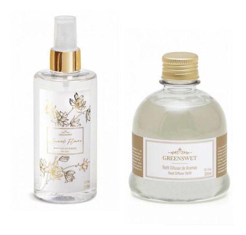 Imagem de Kit Home Spray + Refil De Aromatizador - Sweet Flowers