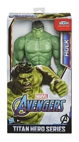 Imagem de Kit hulk e homem de ferro titan 30cm hasbro original