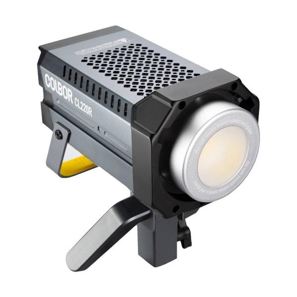 Imagem de Kit Iluminação Led Colbor Cl220r Rgb 220w + Softbox Godox 95cm Grid + Tripé Inox