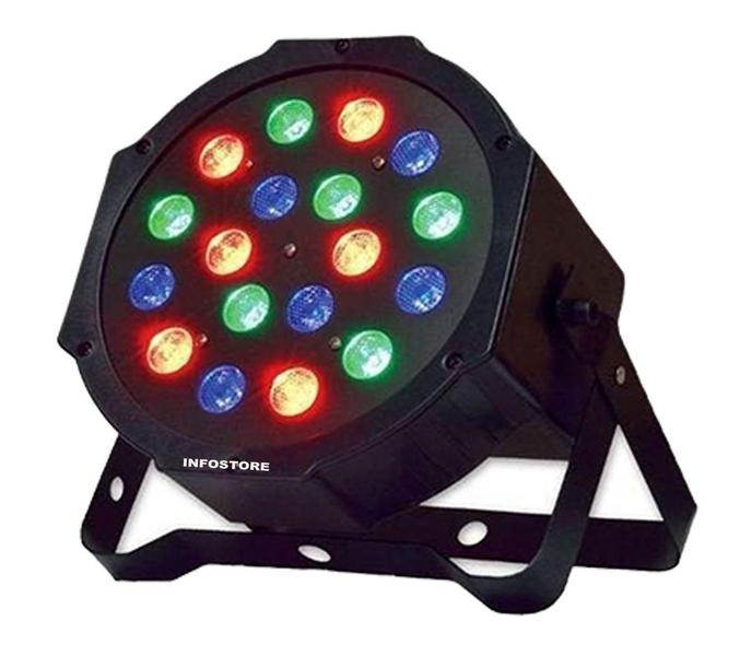 Imagem de Kit Iluminação Para Festas Dj Balada Jogo De Luz Strobos Rgb