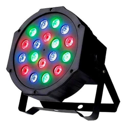 Imagem de Kit Iluminação Para Festas Dj Balada Jogo De Luz Strobos Rgb