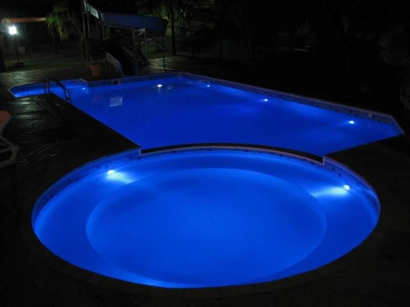 Imagem de Kit Iluminação Para Piscina 4 Leds 9w Inox + Comando Touch