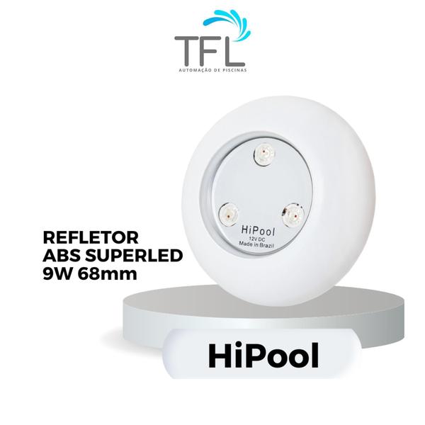 Imagem de Kit Iluminação Piscina Fibra - 7 Leds 9W + Touch + Fonte