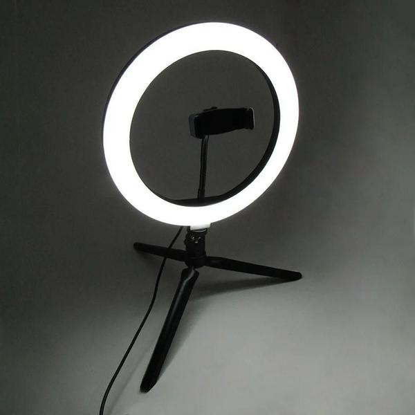 Imagem de Kit Iluminador De Led Ring Light 12'' Pol Ilun-R12W16 Exbom