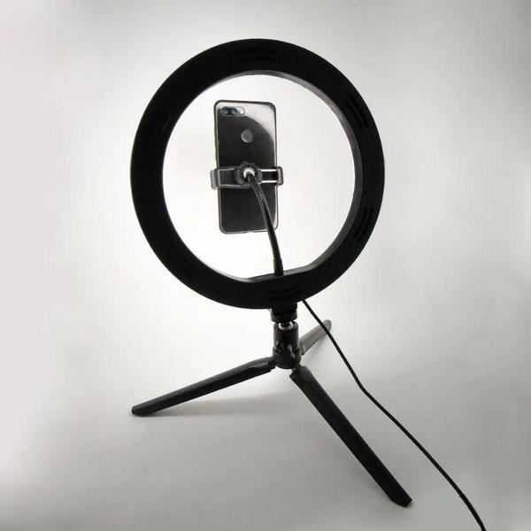 Imagem de Kit Iluminador De Led Ring Light 12'' Pol Ilun-R12W16 Exbom