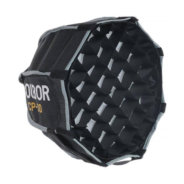 Imagem de Kit Iluminador Led Colbor Wonder W100 Bicolor + Softbox Colbor Cp30 Com Grid