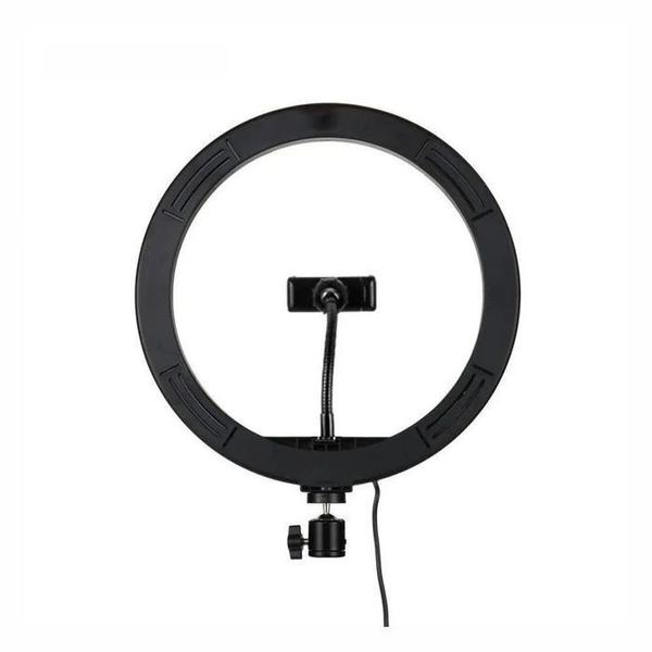 Imagem de Kit Iluminador Ring Light 12" LED USB ILUM-R12W16 + Maleta Maquiagem