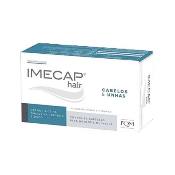 Imagem de Kit Imecap Hair Cabelos e Unhas Leve 90 Pague 60 Caps - FQM