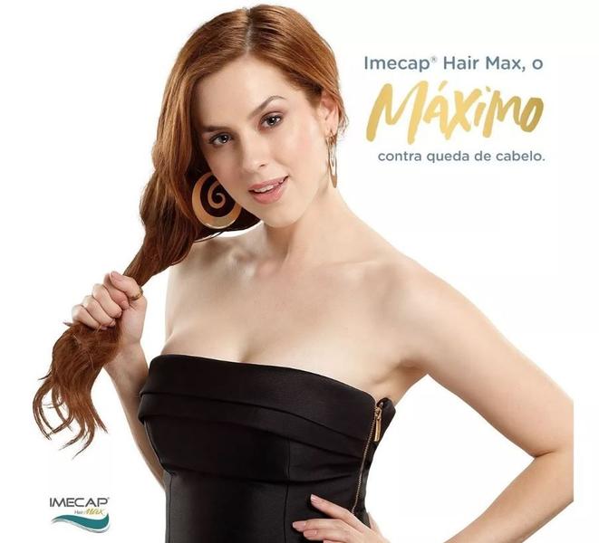 Imagem de Kit Imecap Hair Max Cabelos E Unhas 90 Cápsulas