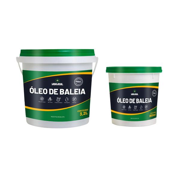 Imagem de Kit Impermeabilizante Óleo de Baleia 3,2L + Balde de 900ml