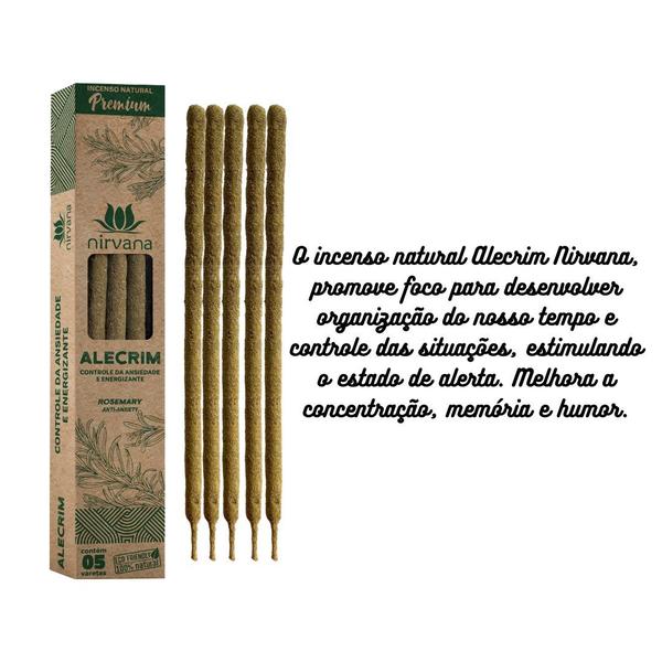 Imagem de Kit Incenso Nirvana Premium - 5 Aromas