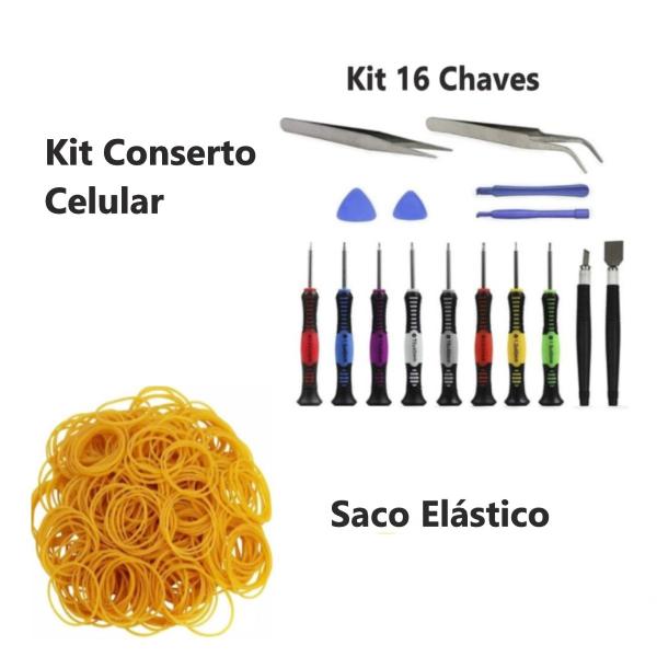 Imagem de Kit Incrível Chaves de Precisão Fácil Manusear Reparo 