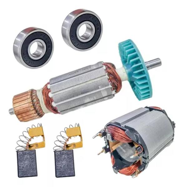 Imagem de Kit Induzido Para Serra Mármore Bosch Gdc 14-40 1548 110v