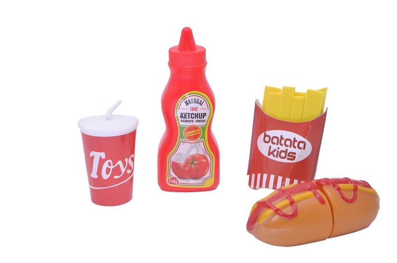 Imagem de Kit Infantil Air Fryer Batedeira Fruta Cafeteira 19Pç