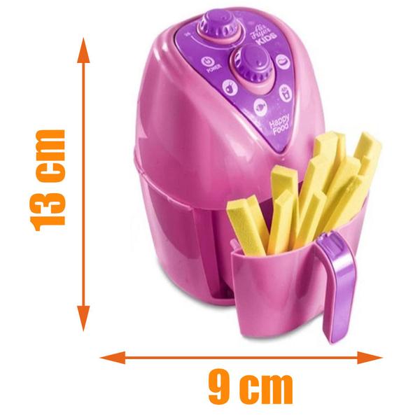 Imagem de Kit Infantil Air Fryer Batedeira Liquidificador Cafeteira