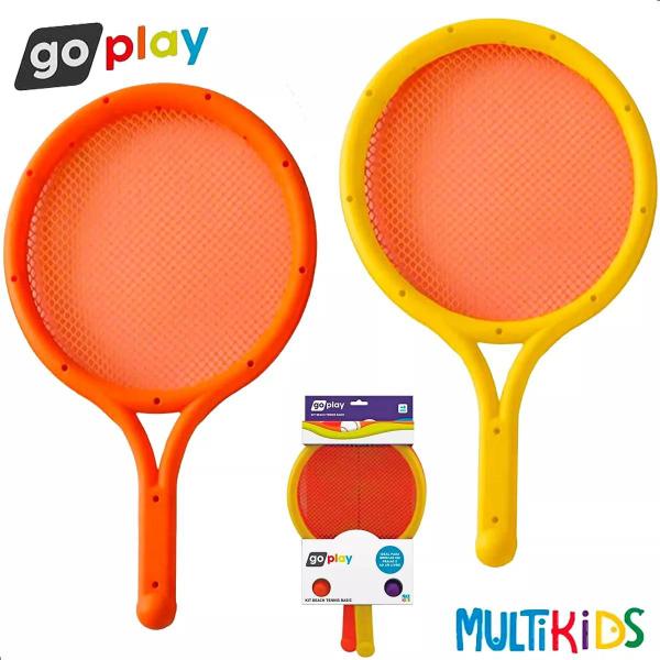 Imagem de Kit Infantil Beach Tennis Basic Go Play - Multikids