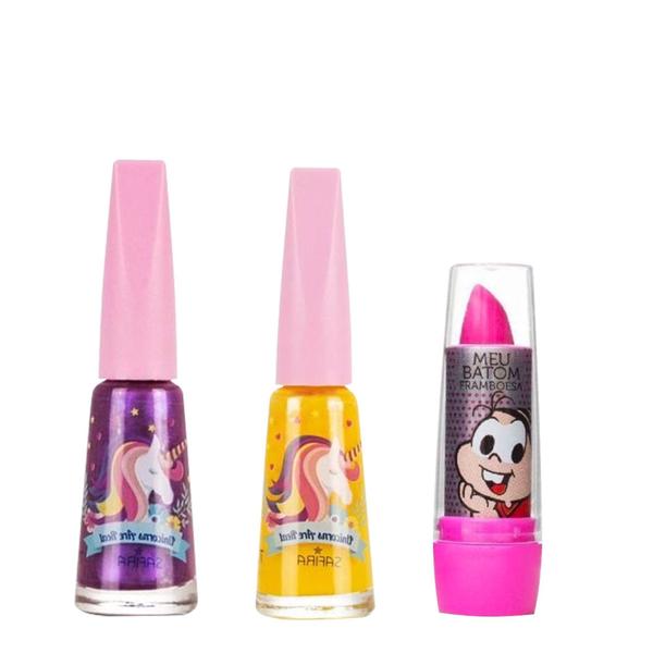 Imagem de Kit Infantil C/ Maquiagem Lata + Pop It + Esmalte IGKMLT3