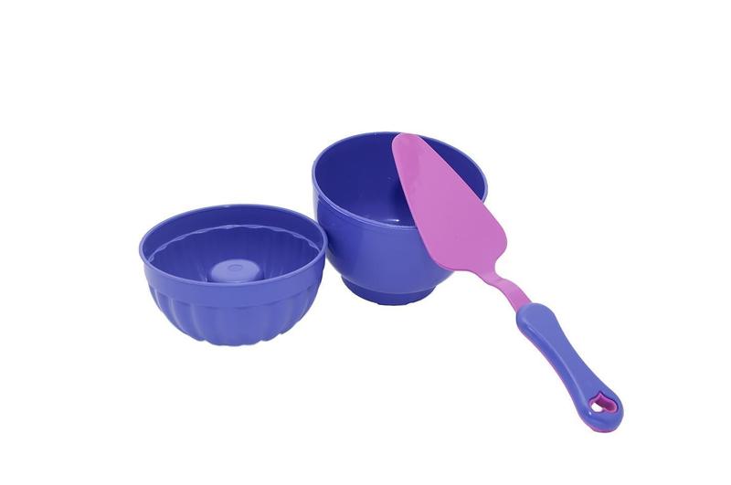 Imagem de Kit Infantil Casinha Batedeira Panela Forma Cafeteira 15P