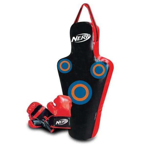 Imagem de Kit Infantil De Boxe Nerf - Fun