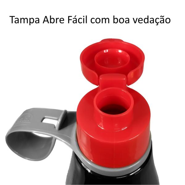 Imagem de Kit Infantil do Homem Aranha Garrafa com Caneca Divertida