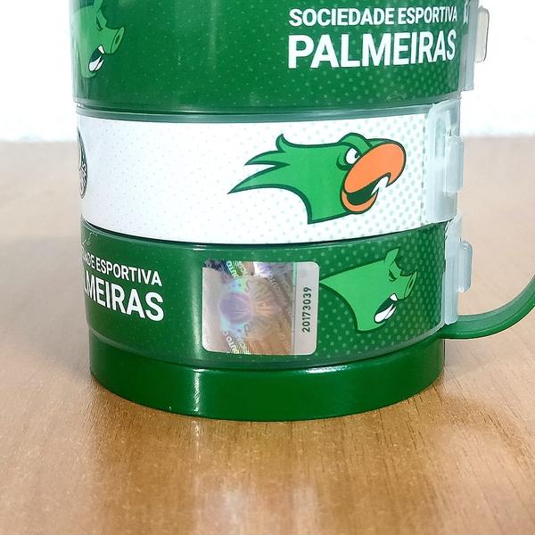 Kit Infantil do Palmeiras com Garrafa Foguete Caneca Divertida e Copo Oficial - Plasútil Imagem de Kit Infantil do Palmeiras com Garrafa Foguete Caneca Divertida e Copo Oficial