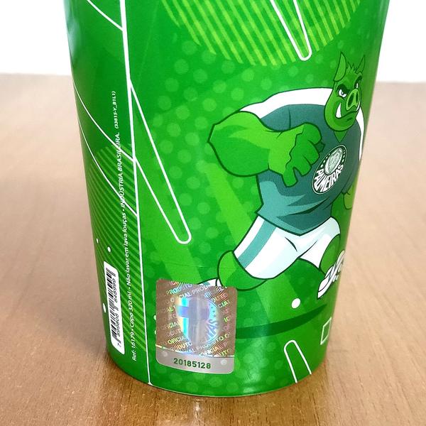Kit Infantil do Palmeiras com Garrafa Foguete Caneca Divertida e Copo Oficial - Plasútil Imagem de Kit Infantil do Palmeiras com Garrafa Foguete Caneca Divertida e Copo Oficial