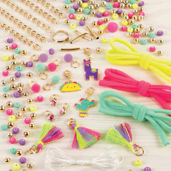 Imagem de Kit Infantil - Fashion Dreams - Pulseiras e Braceletes Neon - Fun Divirta-se